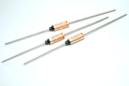 5 PCS SF139E SEFUSE Cutoffs NEC Thermal Fuse 142 C 142 Degree 10A 250V new
