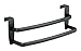 mDesign Over the Cabinet Kitchen Dish Towel Bar Rack - 9