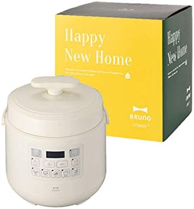 Bruno 電気圧力鍋 時産家電 ほったらかし調理 引っ越し祝い 引越し祝い 新築祝い 新築