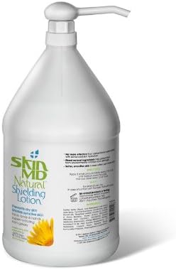 Skin Md Natural Shielding Lotion For Face Body Hands 1 Gallon Helps With Eczema Psoriasis The Natural Dry Skin Remedy To The Things That Dry Your Skin Buy Online