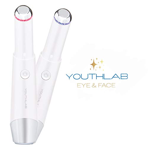 YOUTHLAB Eye & Face Massager Tool/Wand/Pen, Heated/Warm, Sonic Vibration, Anti Aging, Eye Fatigue Relief, Puffy Eyes/Dark Circles/Eye Bags, Boost Product Absorption, Lip Wrinkles YOUTHLAB Eye & Face Massager Tool/Wand/Pen, Heated/Warm, Sonic Vibration, Anti Aging, Eye Fatigue Relief, Puffy Eyes/Dark Circles/Eye Bags, Boost Product Absorption, Lip Wrinkles