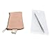 Tancendes Waterproof Travel, Makeup, Cosmetic Bag, Travel Kit Organizer, Bathroom Storage Cosmetic Bag Carry Case, Toiletry Bag, Pink