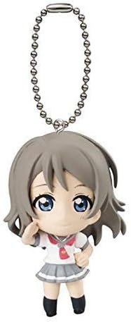 Love Live Sunshine You Watanabe in Uranohoshi School Uniform Costume Gashapon Capsule Key Chain Mini Figure Mascot 1.5inch Vol.01 Anime Art