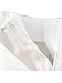 CHOiES record your inspired fashion Women's Black/White High Waist Plain Wide Leg Palazzo Capri Pants