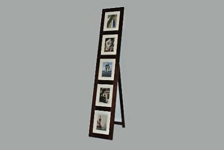 Loui Michel Cie Floor Standing Photo Collage W Veneer
