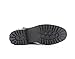 Polar Fox Patrick MPX808583 Mens Casual Cap Toe Buckle High-Top Work Boots – Black, Size 10.5