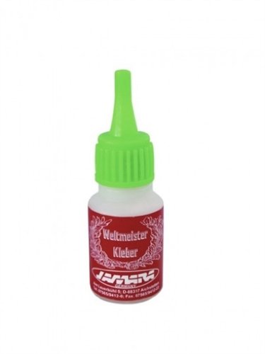 JAMARA 236001 World Champion Instant Glue, Fluid, 20 g, Multi Colour