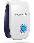 Pest Control Ultrasonic Repellent, Fosmon Indoor Electric Pest Repeller Plug In Device for Insects, Bugs, Rodent, Spiders, Cockroaches, Ants, Mice, Rats