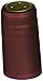 1 X Burgundy PVC Shrink Capsules-30 Count