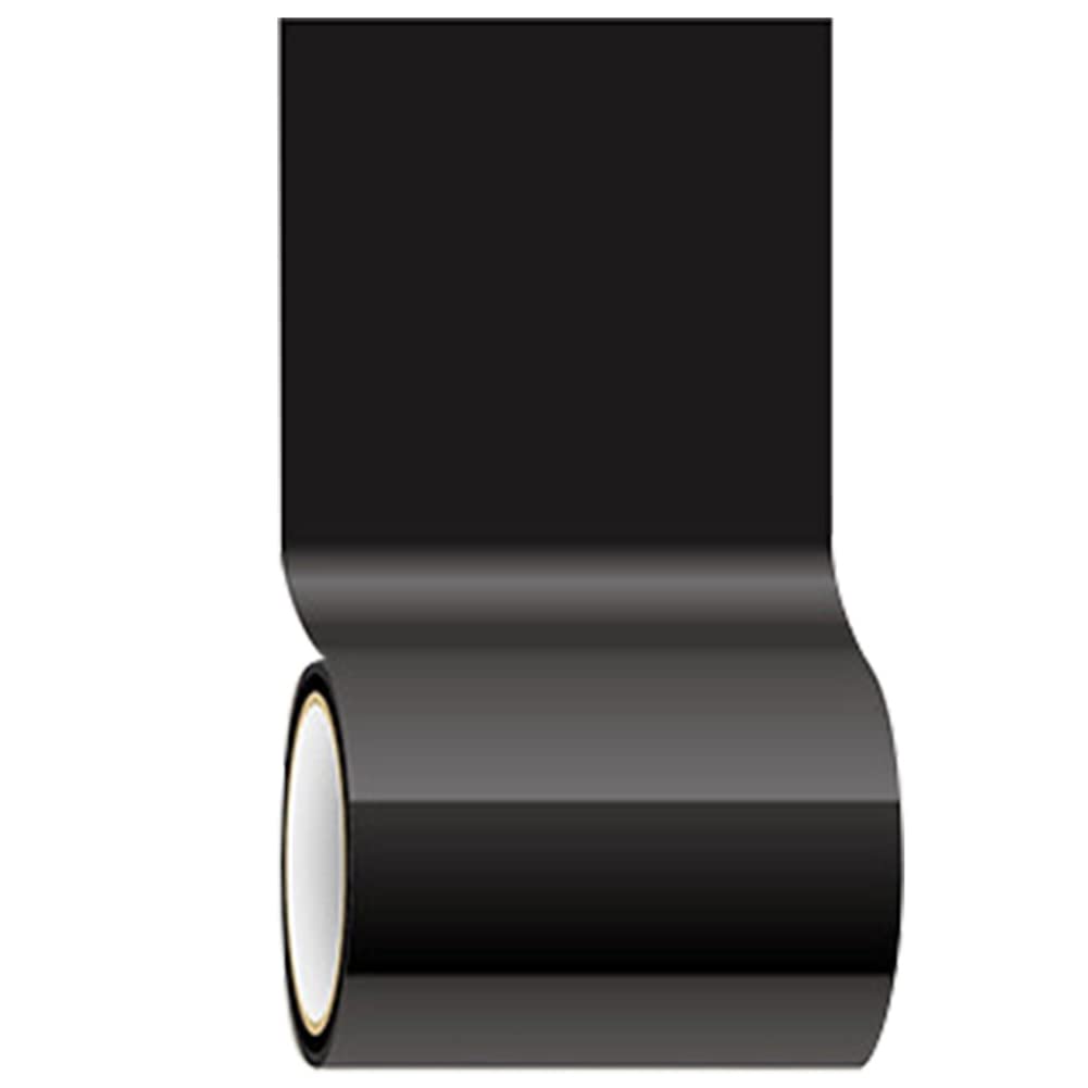 CHEOTIME Waterproof Tape, Garden Hose Repair Kit Exhaust Tape PVC Pipe Tape Flex Seal Tape Waterproof Tape for Leaks for Pipeline Repair, Cable Bandage, Tool Fixing(10 * 10cm-Black)