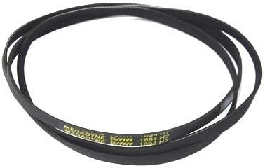 Megadyne - Tumble dryer belt 1894 H7, Black - Image 4