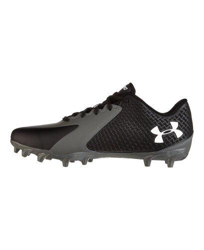 Under Armour Mens UA Nitro Icon Low MC Football Cleats Black