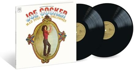 Joe Cocker - Mad Dogs & Englishmen [2 LP][Reissue] - Amazon.com Music