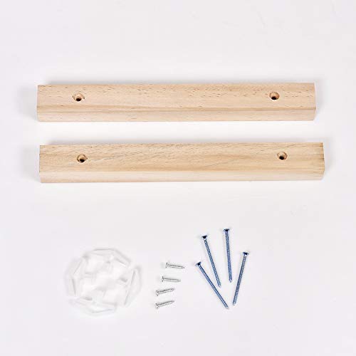 image for WELLAND 17 Inch Big Size Phoenix Corner Wall Mount Shelf for DVD Playe