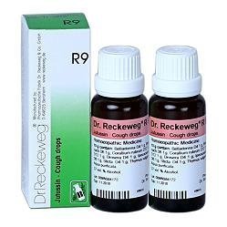 Dr.Reckeweg Germany R9 Cough Drops Pack Of 2