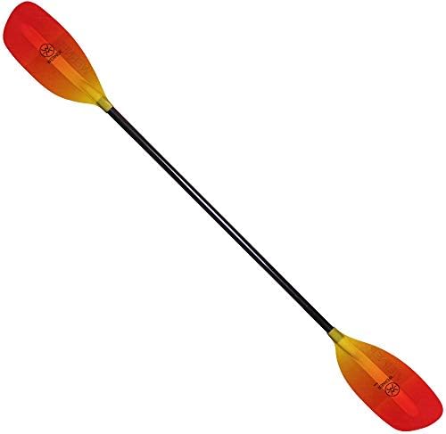 Werner サージファイバーグラスベントシャフト ホワイトウォーター カヤックパドル Nlorganizing Com