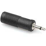 Hosa GMP-113 1/4" Female To Mini 1/8" TS Male Mono Adaptor