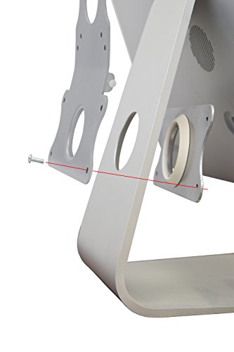 VIVO Adapter VESA Mount Kit / Bracket for Apple 21.5' and 27' iMac (Late 2009 to Current Models) LED Display Computer (STAND-MACB)