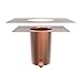 Rain Chains Direct - Rain Chain Gutter Adapter/Installer in Pure Copper