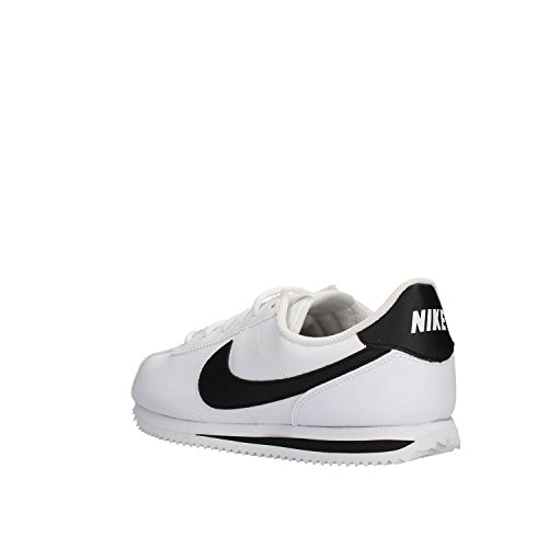 Nike Cortez (GS) Sneaker Shoes, White/Black, 4 Big Kid on Galleon Philippines