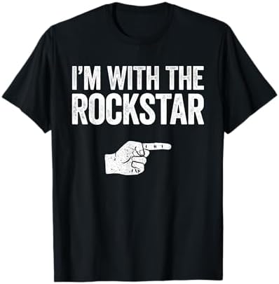 Amazon.com: Rockstar T-Shirt : Clothing, Shoes & Jewelry