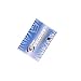 800015-440 Ribbon, P330i P430i True Colours Ribbon, fit for Zebra iSeries ID Card Printer, YMCKO 200 Prints