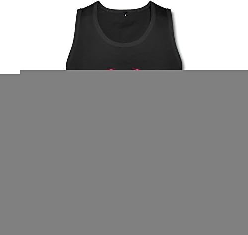 RZF Top Men's All Shall Perish Tank Tops Size M Black