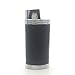 Lucklybestseller Metal Leather Lighter Case Cover Holder for BIC Mini Lighter J5 (Black)