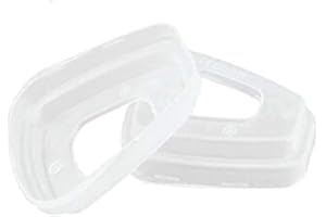 PengTribe 501 Filter Retainers, Pack of 4, White, Large, Polypropylene (PP)