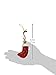 French Bull Dog Christmas Stocking Ornament with 