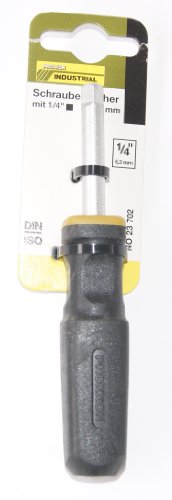 Proxxon 23702 Impact Screwdriver 140 mm, 1/4 Inch