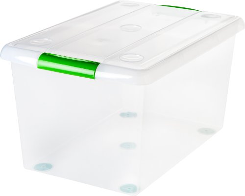 Store and Slide Storage Box, Pack of 6