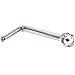 Body Candy 14k White Gold 2mm (0.030 cttw) Genuine Diamond L-Shaped Nose Stud Ring 20 Gauge