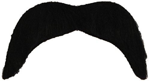 Black 70s Mustache