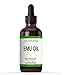 SVA Organics Emu Oil 4 Oz 100% Pure Natural Cold Pressed Undiluted Carrier Oil for Face, Skin Care, Hair & Nails