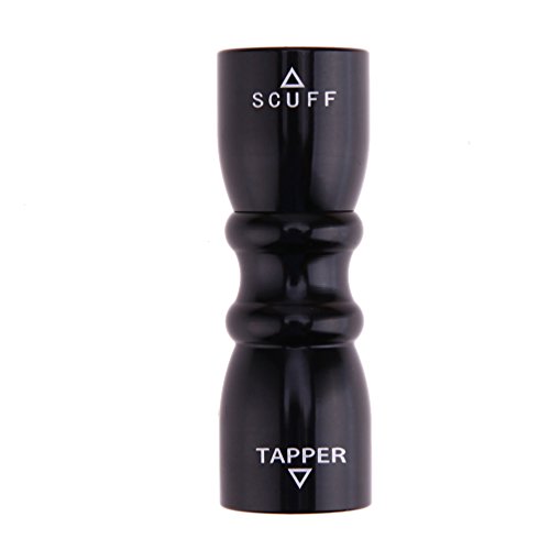 MOOCY 3 in 1 Bowtie -shape Pool Billiard Cue Stick Shaper Scuffer Tapper Tip Prick Billiard tool for Shaping Scuff Pokes Cue Tips - Thumbnail 5