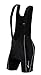 Men Biking Bibs Shorts Bicycle Tights Big-Pants Mountain Bike Road Bottoms with Padding US L White Stitches Line