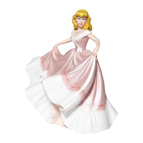 Enesco Disney Showcase Couture de Force Cendrillon Figurine Multicolore 6008704 7.87 inch
