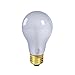 Zilla (3 Pack) Incandescent Bulb, Day White Light & Heat, 75 Watt