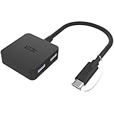USB C to USB 3.0 Hub, ICZI Type C with 4 Port USB 3.0 Hub for Thunderbolt 3 Port Hubs for MacBook 2016, ChromeBook Pixel, Acer Aspire, ASUS and Other Type C Supported Devices