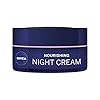 NIVEA Rich Regenerating Face Night Cream (50ml, Pack of 3), Almond Oil Moisturiser for Sensitive & Dry Skin, Perfect for…