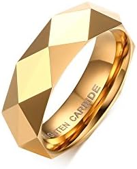 Anillos de Titanium Enchapado en Oro 24K (7)