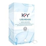K-Y Liquibeads Vaginal Moisturizer, 6 Beads