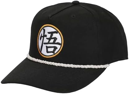 Amazon.com: Dragon Ball Z Son Goku Kanji Youth Blue & Orange