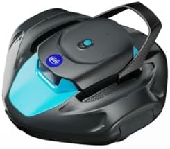 MOOVO. Robot Limpiafondos s/Cable. Duración 90'. Piscinas hasta 80m²