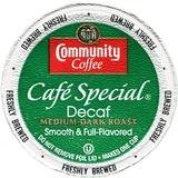 Community Coffee Single-Serve K-Cups, Cafe Special DECAF 60 Count