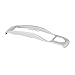TOMALL Silver Middle Cover for Key Replacement Case Cayenne Panamera Macan 911
