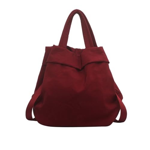 UICIOP Women's handbag Japanese casual lightweight nylon cloth handbag shoulder crossbody bag