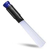 Universal Vacuum Attachment As Seen On TV for Vents, Keyboards, Corners, Drawers, Car, Plants, Pets – Small Suction Brush Tubes – Flexible Access to Anywhere – Dust & Dirt Remover