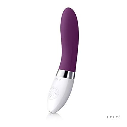 LELO LIV 2 Stilvoller, mittelgroßer Vibrator aus Silikon, wasserdicht und gesundheitsneutral, Plum
